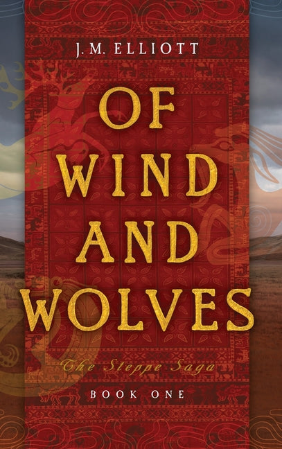 Book cover for Of Wind and Wolves