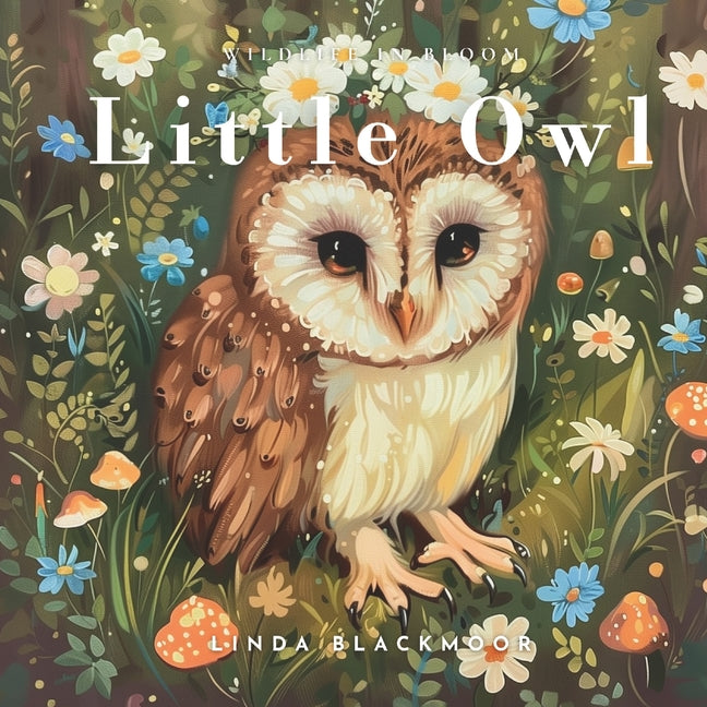 Book cover for Little Owl: Educational Children's Picture Book About Owls Filled With Real Photos, Art, & Owl Facts