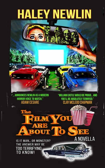 Book cover for Film You Are About to See