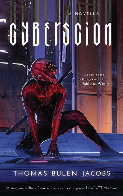 Book cover for Cyberscion
