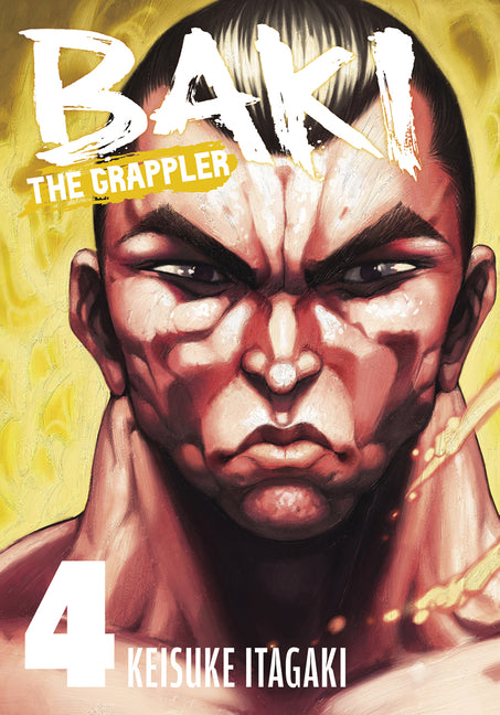 Book cover for Baki the Grappler (Perfect Edition) Vol. 4
