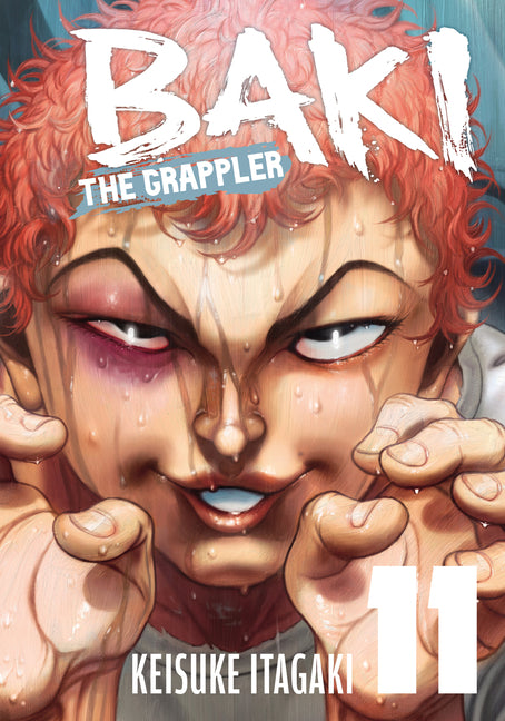 Book cover for Baki the Grappler (Perfect Edition) Vol. 11