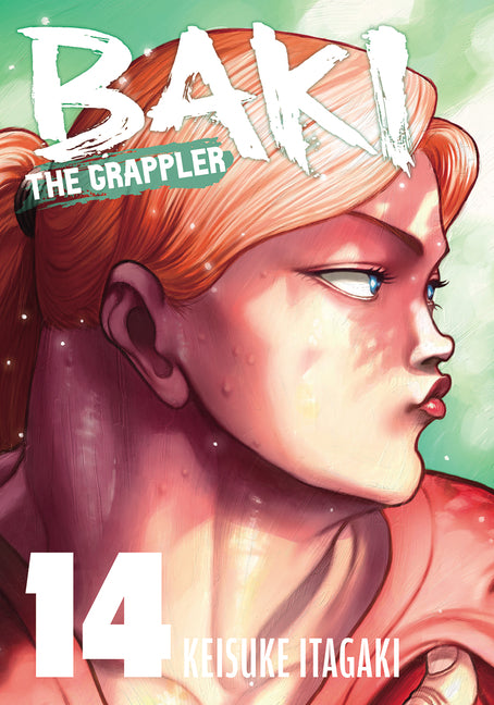 Book cover for Baki the Grappler (Perfect Edition) Vol. 14