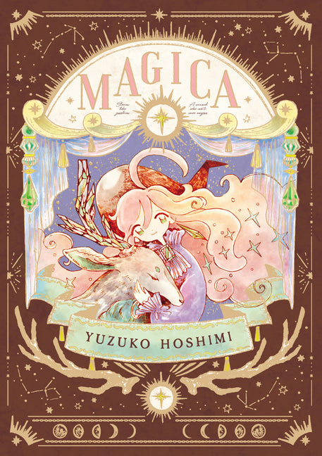Book cover for Magica Vol. 1
