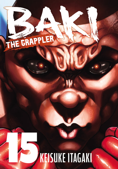 Book cover for Baki the Grappler (Perfect Edition) Vol. 15