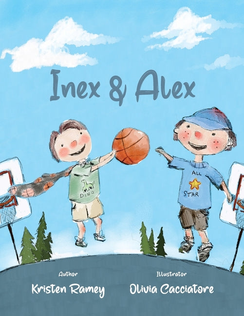 Book cover for Inex & Alex