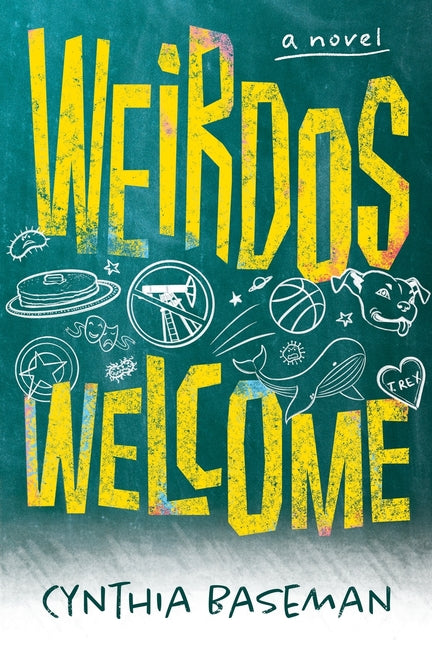 Book cover for Weirdos Welcome