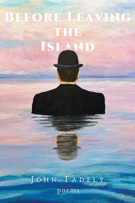 Book cover for Before Leaving the Island