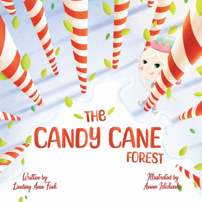 Book cover for Candy Cane Forest