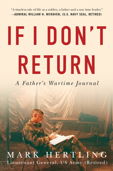 Book cover for If I Don't Return: A Father's Wartime Journal