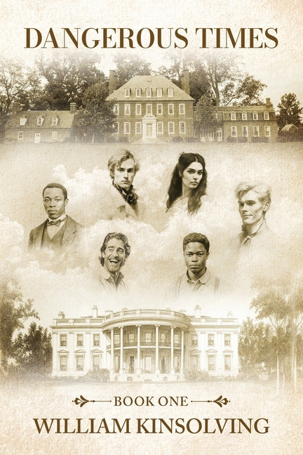 Book cover for Dangerous Times