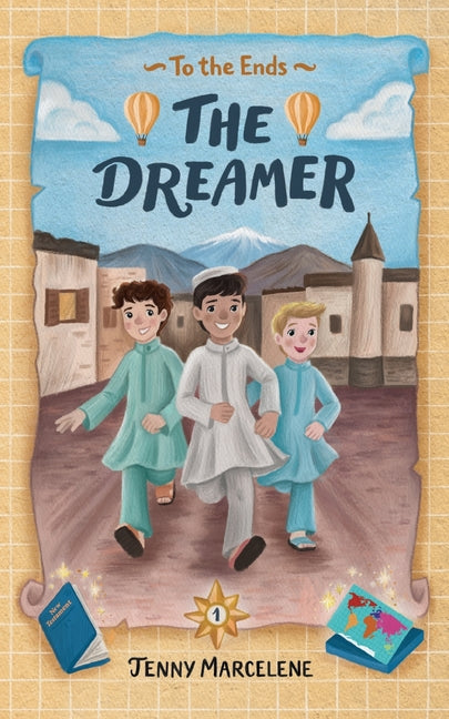 Book cover for Dreamer