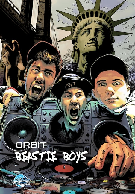 Book cover for Orbit: Beastie Boys