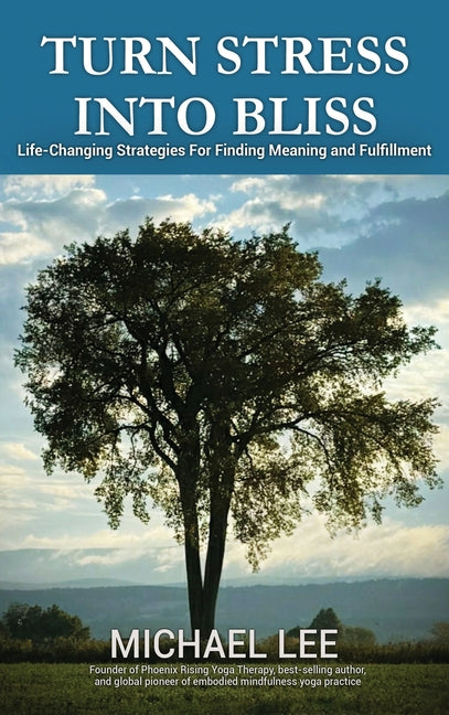 Book cover for Turn Stress Into Bliss: Life-changing strategies for finding meaning and fulfillment