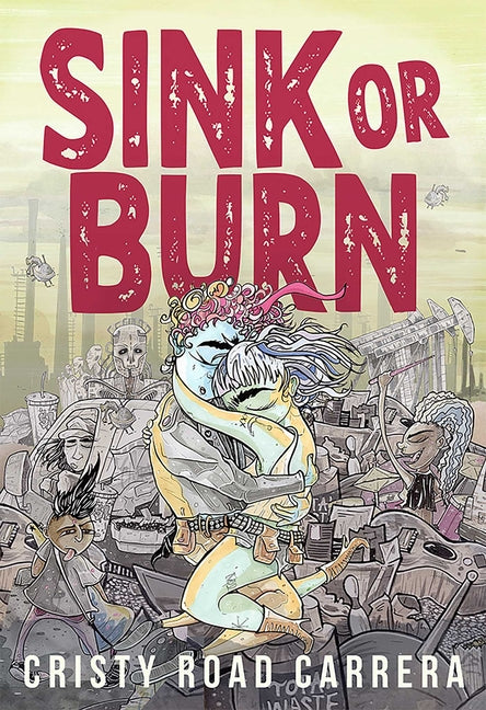 Book cover for Sink or Burn