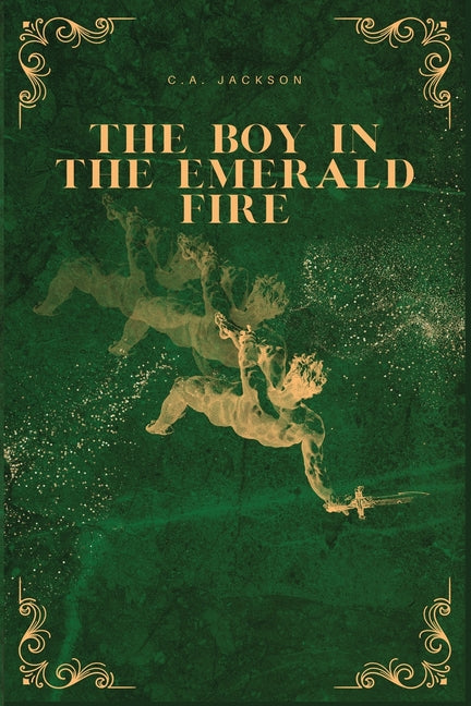 Book cover for Boy in the Emerald Fire