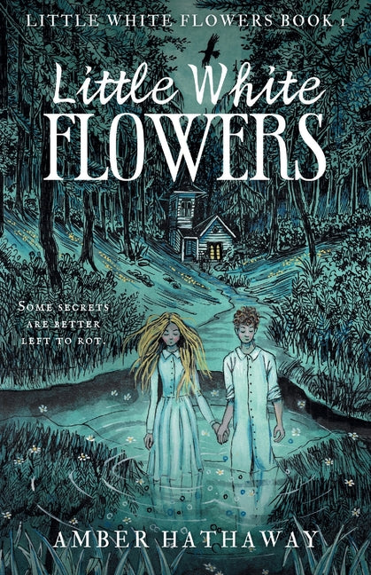 Book cover for Little White Flowers