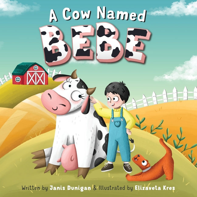Book cover for Cow Named Bebe