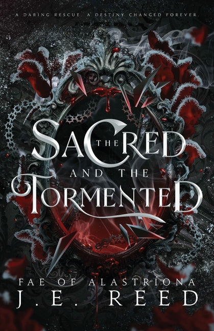 Book cover for Sacred and the Tormented