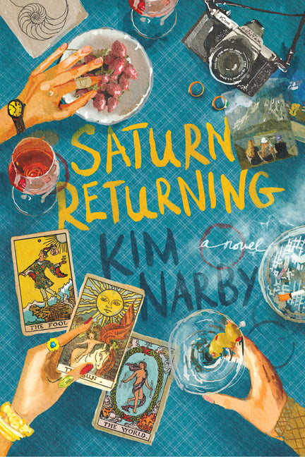 Book cover for Saturn Returning