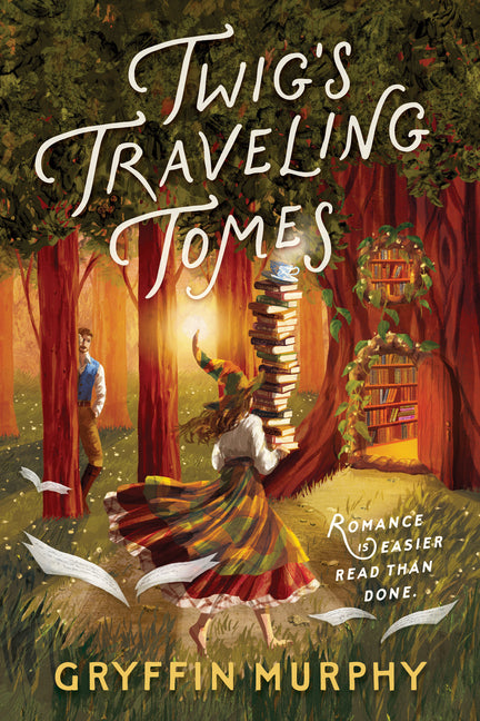 Book cover for Twig's Traveling Tomes