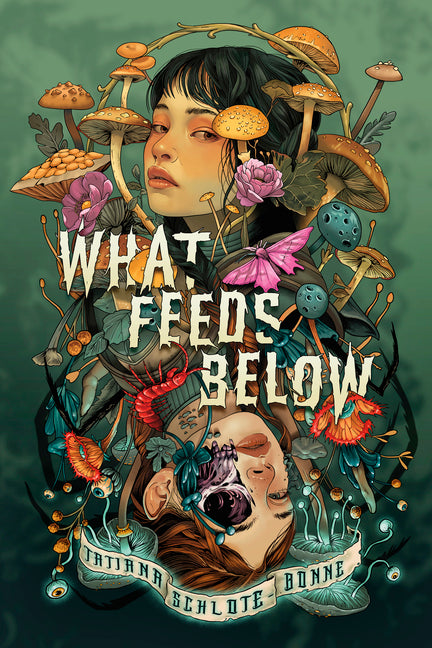 Book cover for What Feeds Below