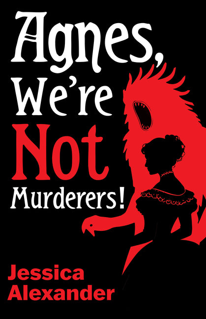 Book cover for Agnes, We're Not Murderers!