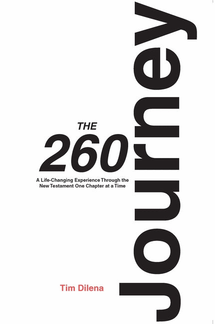 Book cover for 260 Journey: A Life-Changing Experience Through the New Testament One Chapter at a Time