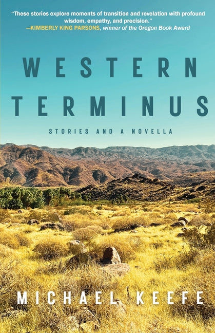 Book cover for Western Terminus: Stories and a Novella