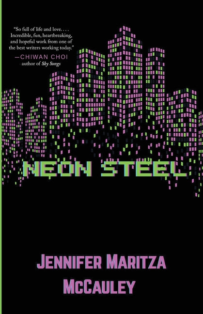 Book cover for Neon Steel