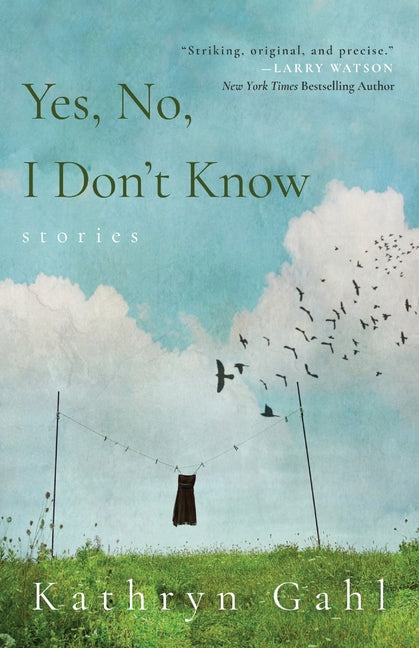 Book cover for Yes, No, I Don't Know: Stories