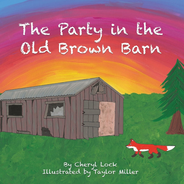 Book cover for Party in the Old Brown Barn