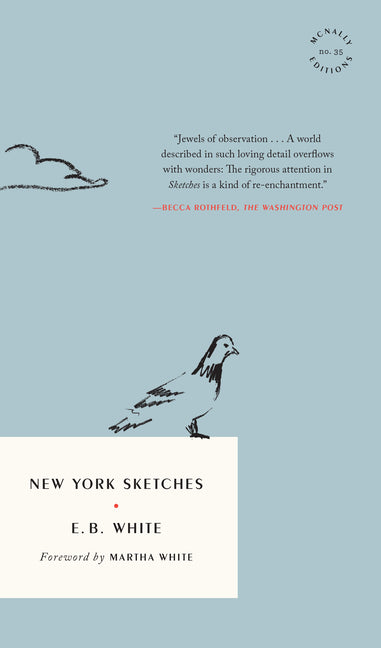 Book cover for New York Sketches