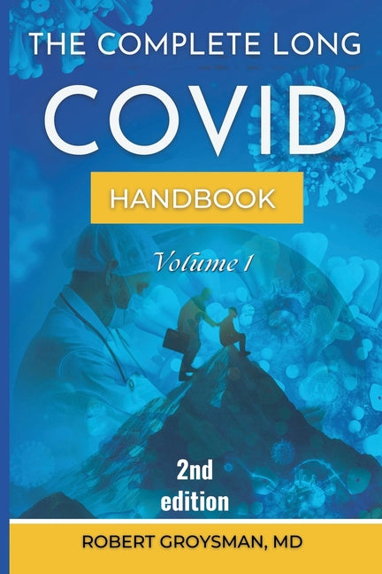 Book cover for Complete Long COVID Handbook