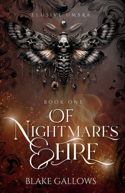 Book cover for Of Nightmares & Fire