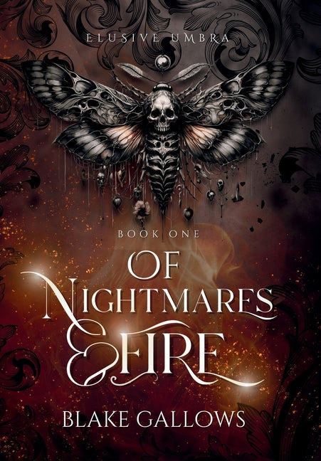 Book cover for Of Nightmares & Fire