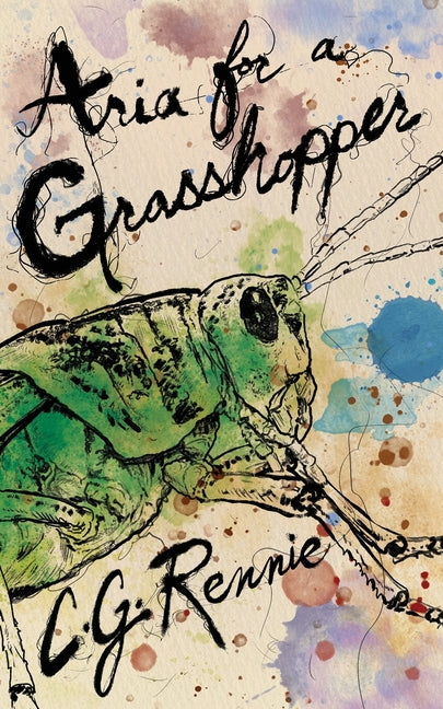 Book cover for Aria for a Grasshopper