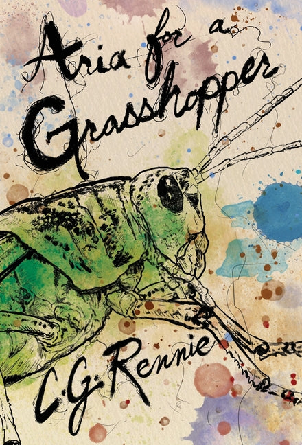 Book cover for Aria for a Grasshopper
