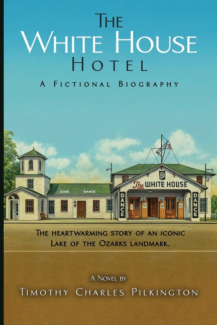 Book cover for White House Hotel: A Fictional Biography
