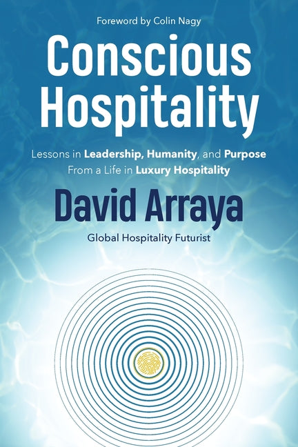 Book cover for Conscious Hospitality