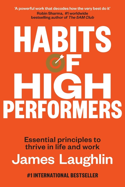 Book cover for Habits of High Performers