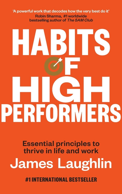Book cover for Habits of High Performers