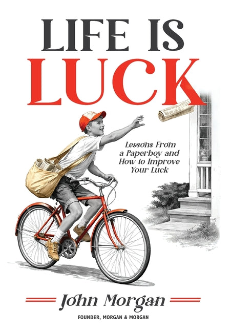 Book cover for Life is Luck