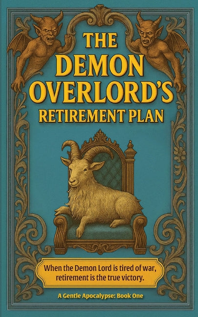 Book cover for Demon Overlord's Retirement Plan