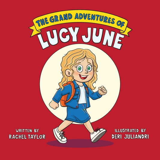 Book cover for Grand Adventures of Lucy June