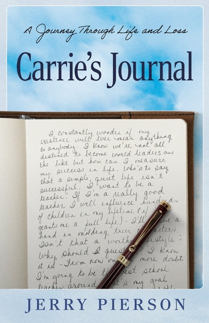 Book cover for Carrie's Journal: A Journey Through Life and Loss