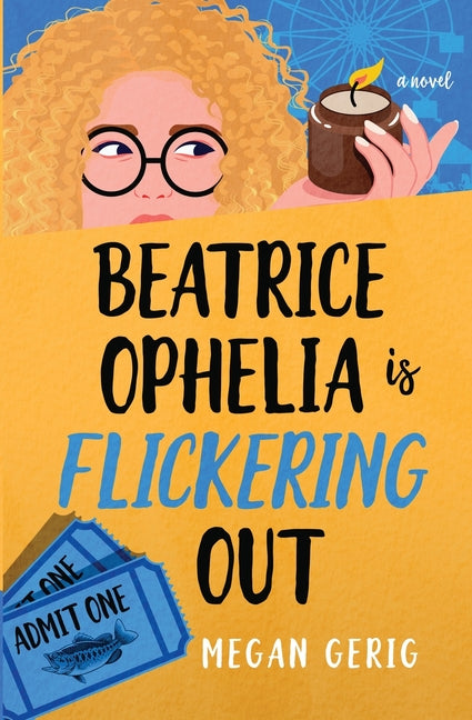 Book cover for Beatrice Ophelia is Flickering Out: A Humorous Whodunit