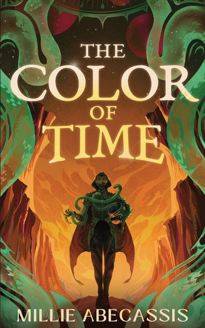 Book cover for Color of Time