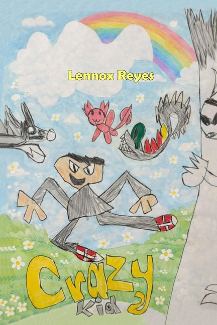 Book cover for Crazy Kid