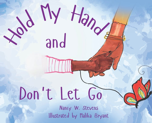 Book cover for Hold My Hand and Don't Let Go
